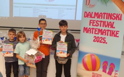 Dalmatinski festival matematike 2025.