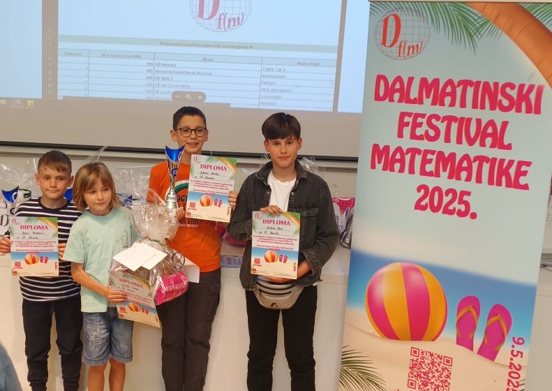 Dalmatinski festival matematike 2025.