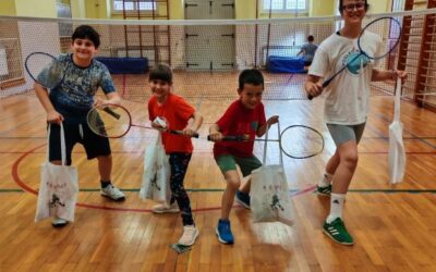 Završni školski turnir u badmintonu