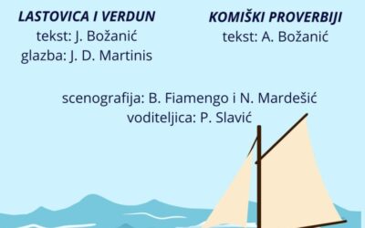 Pozivamo vas na večer Komiških besidi